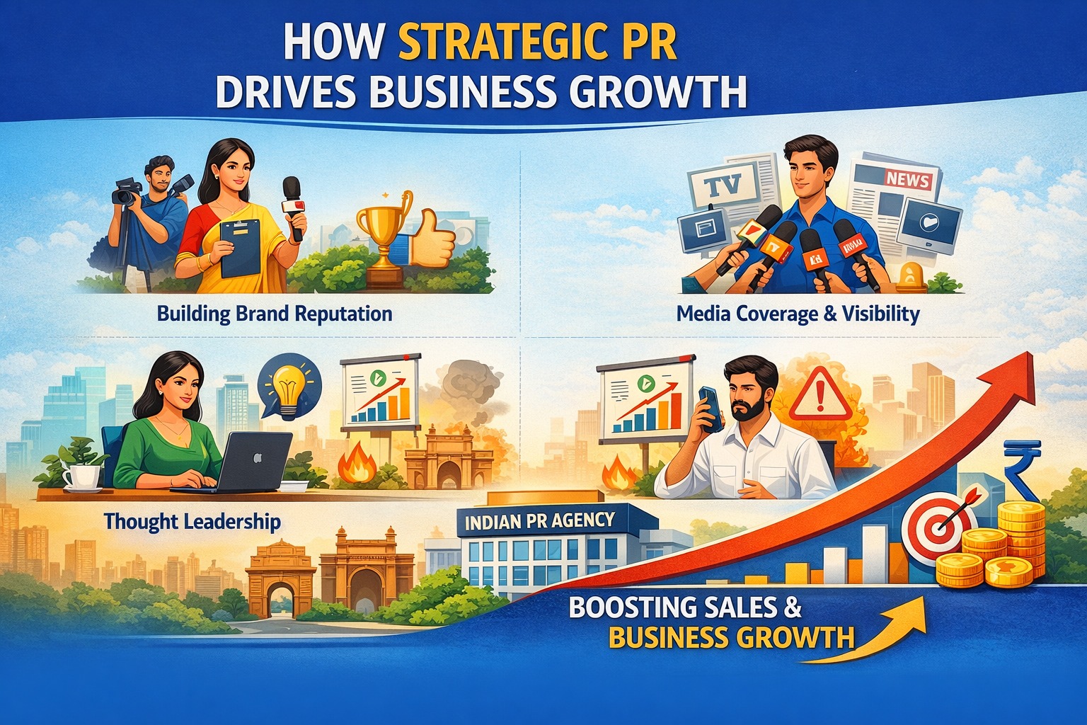 How Strategic PR Drives Business Growth